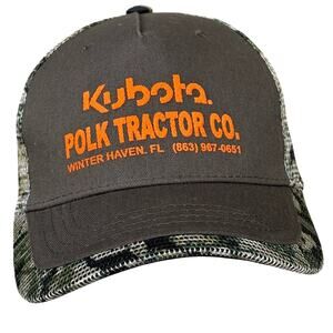 Camo Tractor Men's Hat